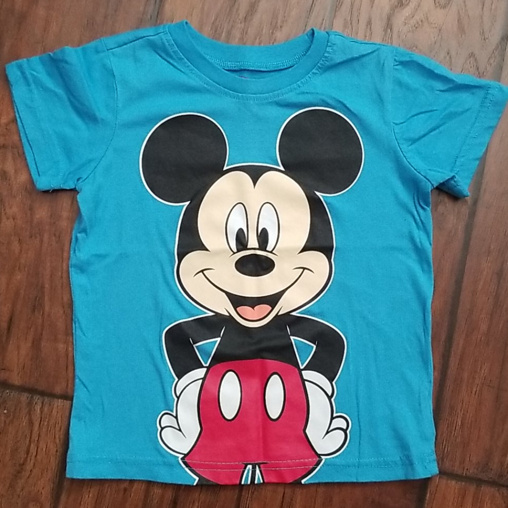Toddler Boys Mickey Mouse Shirt